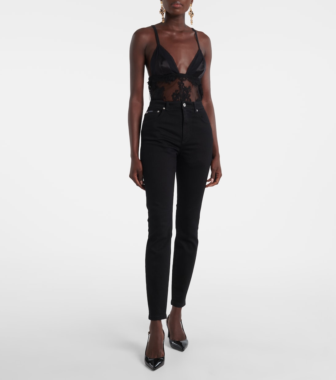 Mid-Rise Skinny Jeans | Dolce&Gabbana