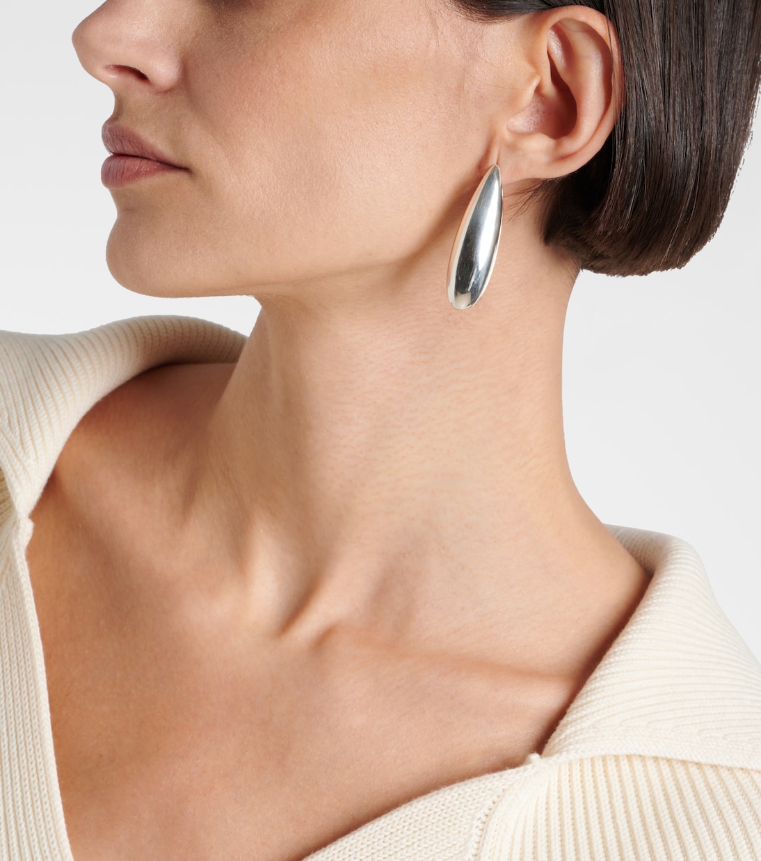 Sterling silver earrings | Bottega Veneta