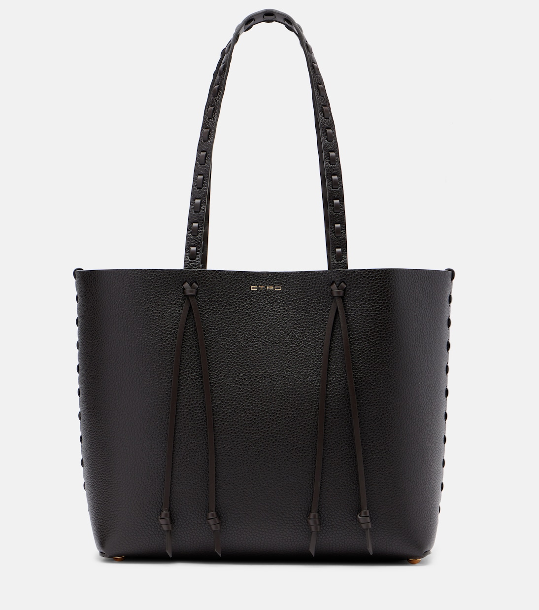 Etro Essential Medium leather tote bag | Etro