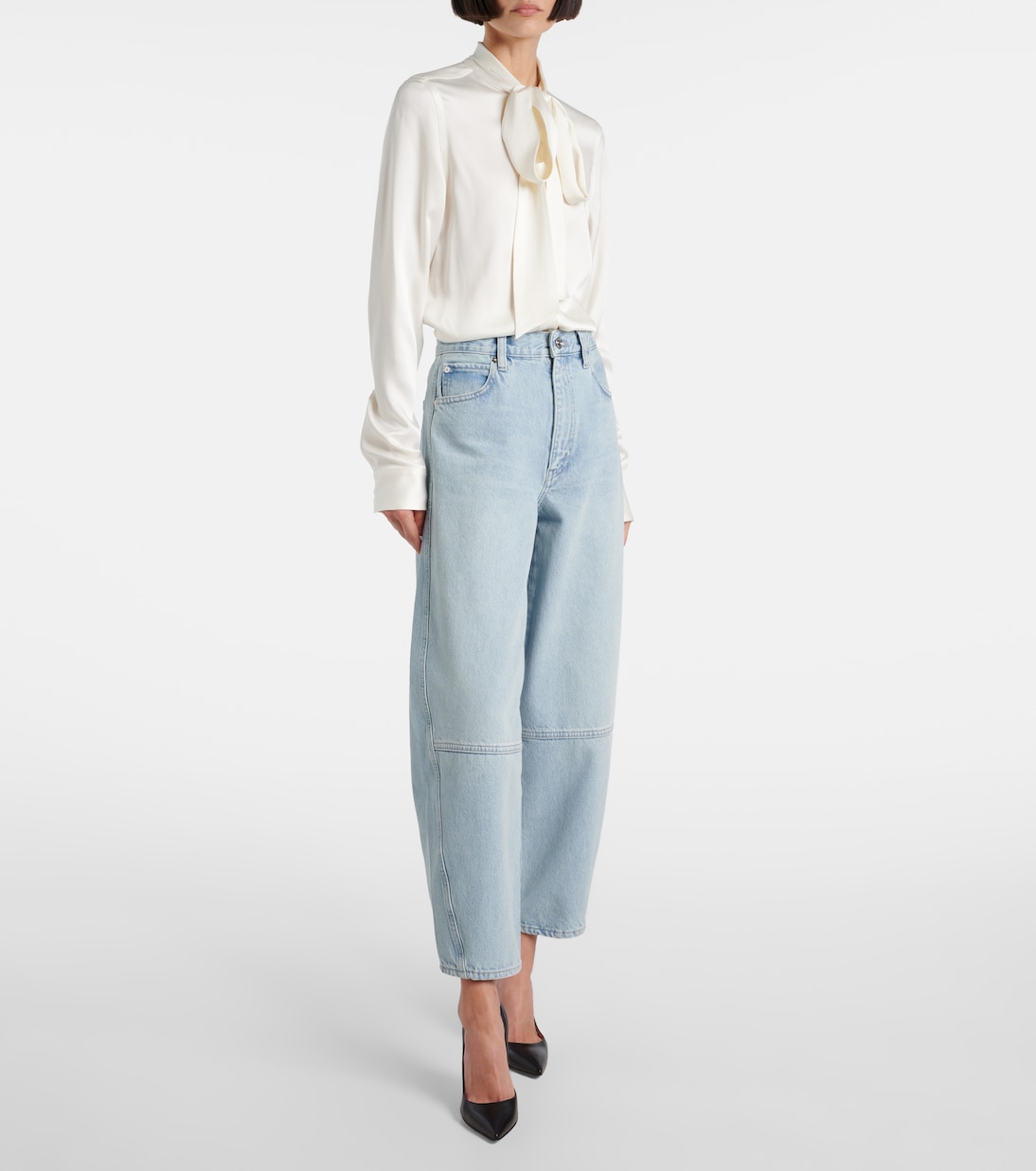 Jeans anchos Twisted | Frame