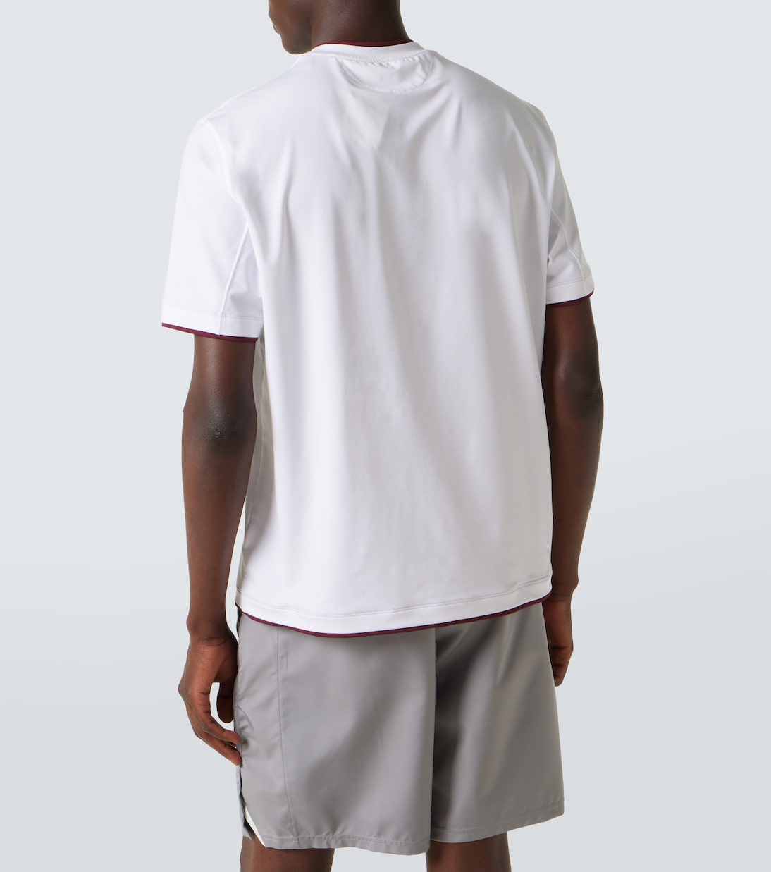 Logo jersey T-shirt | Brunello Cucinelli
