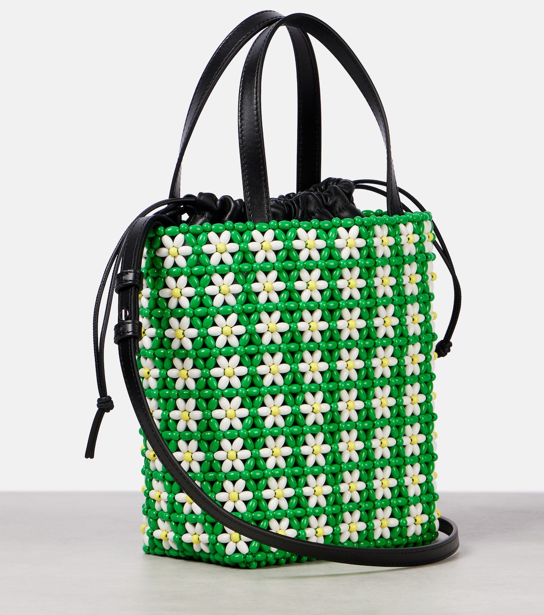 Cabas Paula's Ibiza Mini à perles fantaisie | Loewe