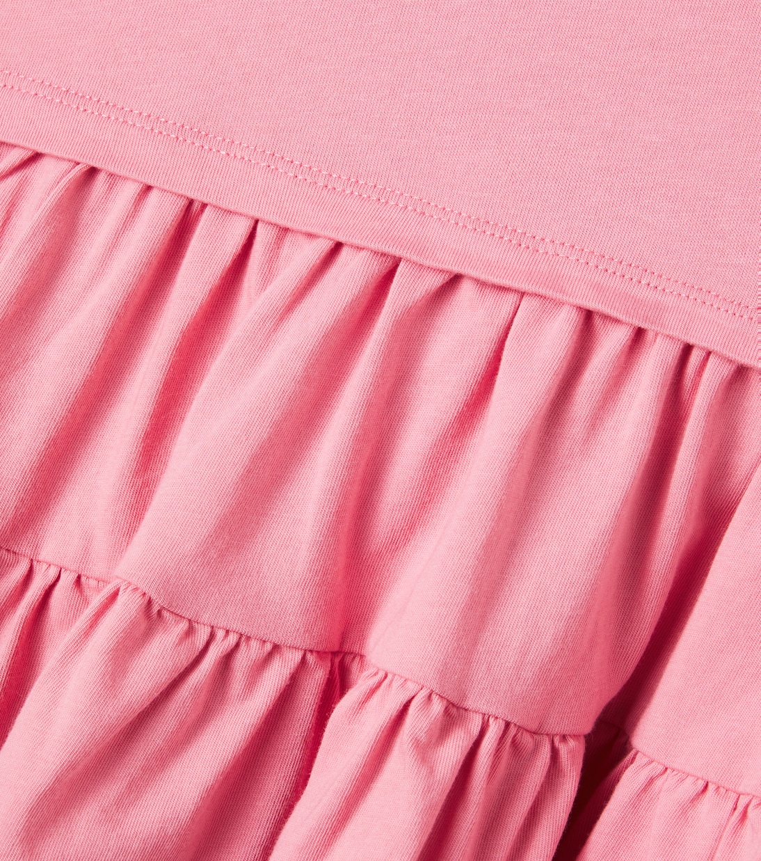 Polo Bear ruched cotton dress | Polo Ralph Lauren Kids