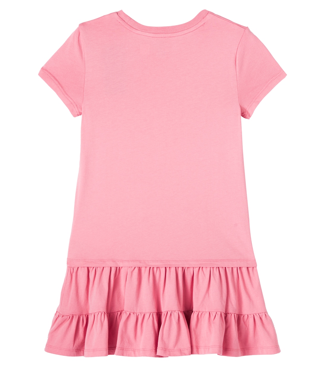 Polo Bear ruched cotton dress | Polo Ralph Lauren Kids