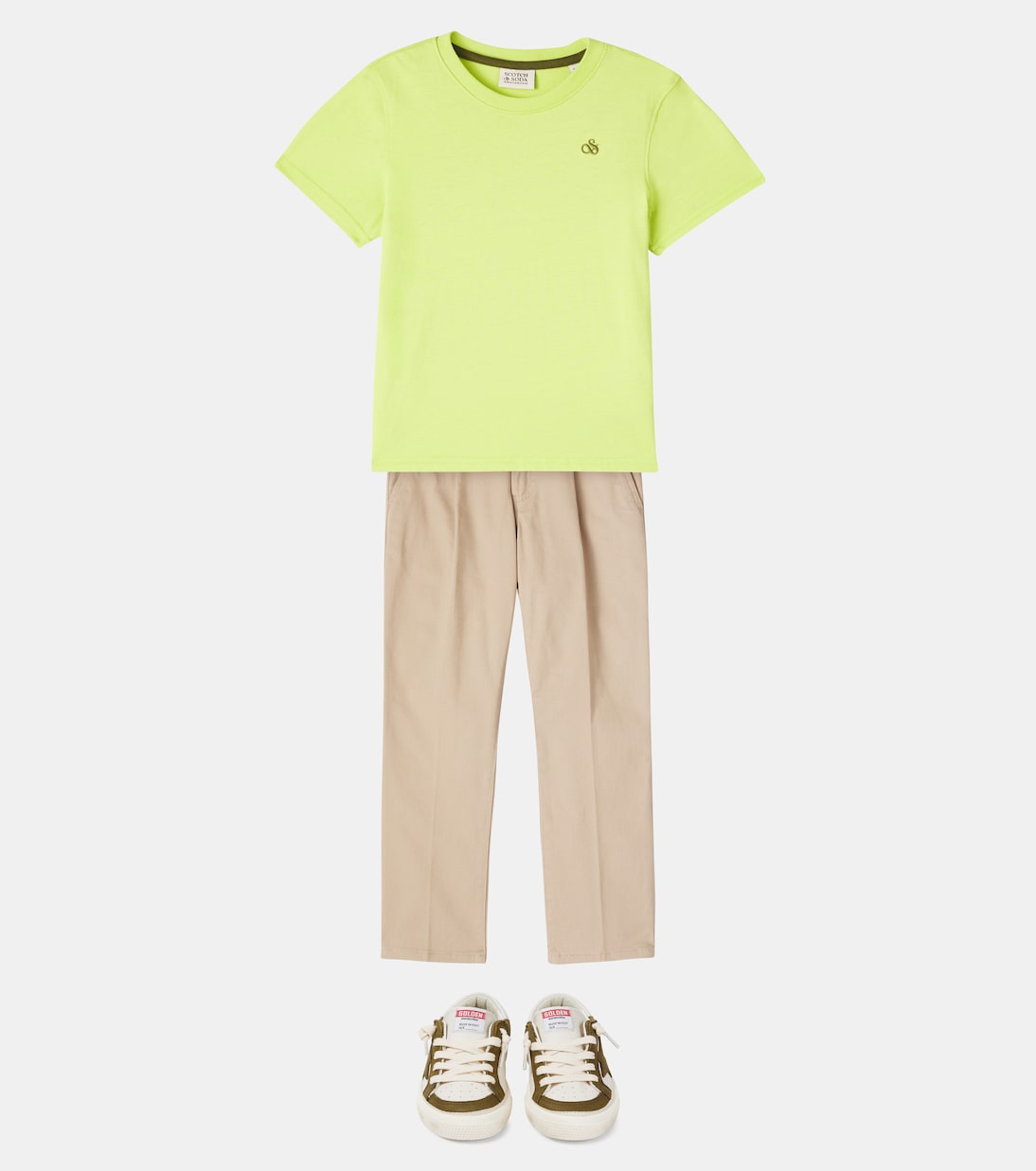 Logo cotton jersey T-shirt | Scotch & Soda Kids