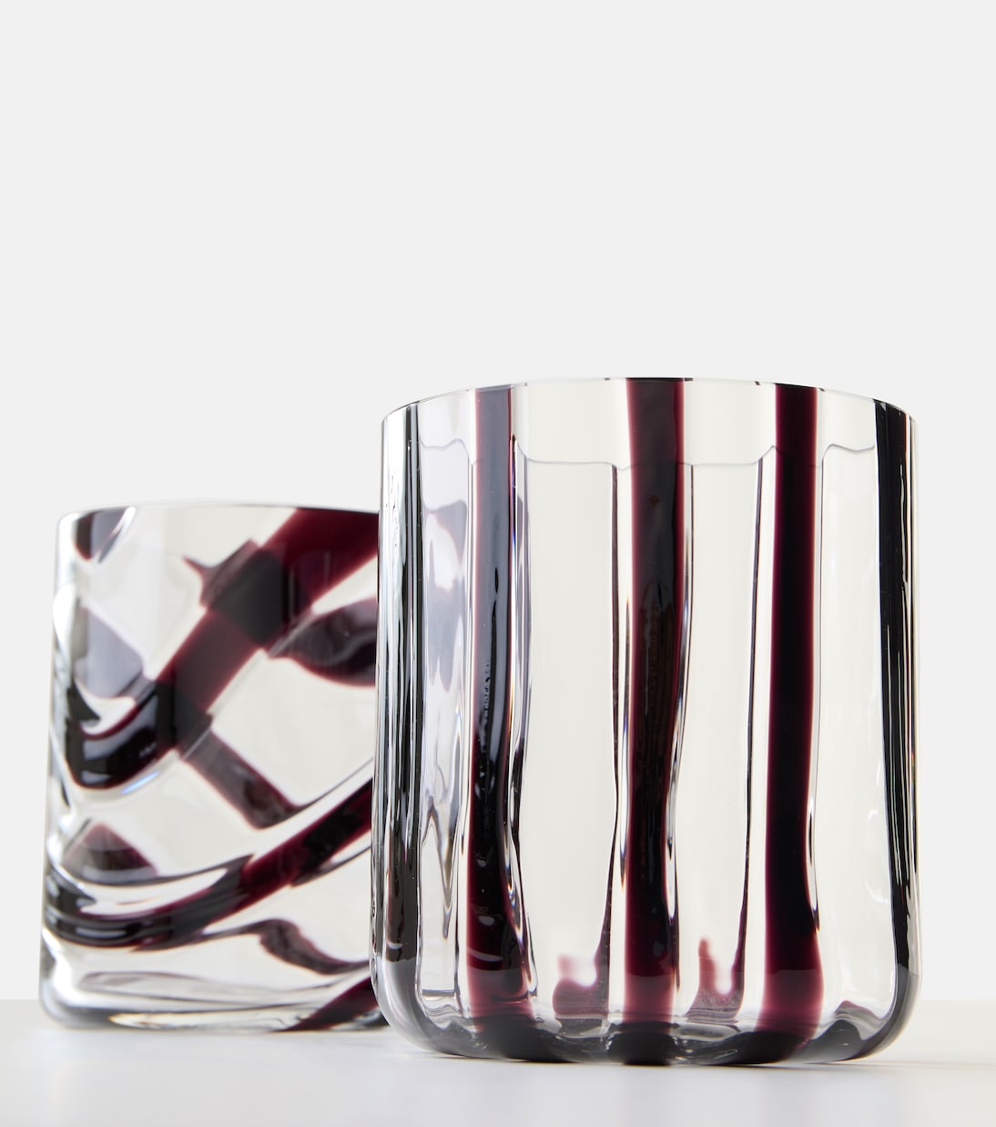 Set de 2 vasos Cyrcus de vidrio | NasonMoretti