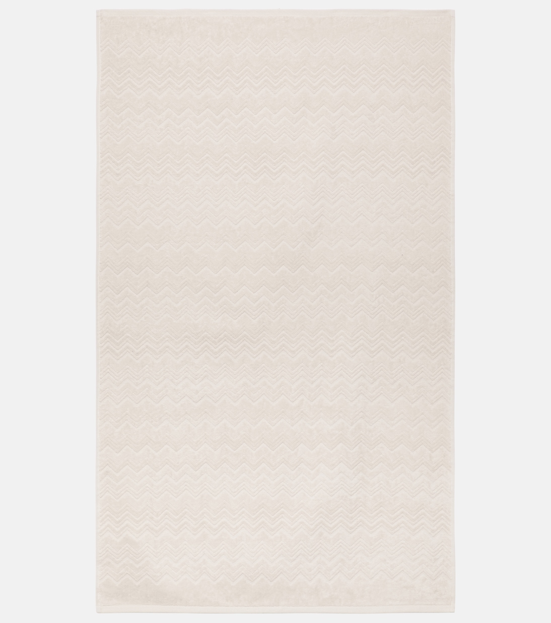 Set de 2 serviettes Chalk en coton | Missoni