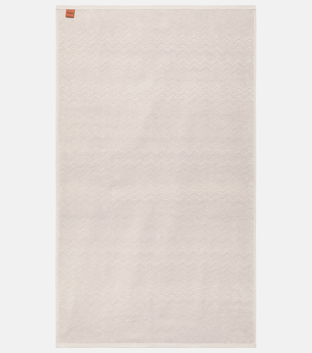 Set de 2 serviettes Chalk en coton | Missoni