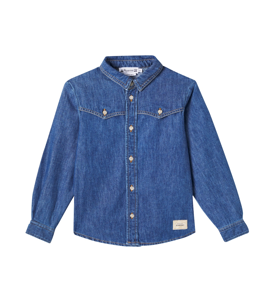 Jeanshemd Jared | Bonpoint