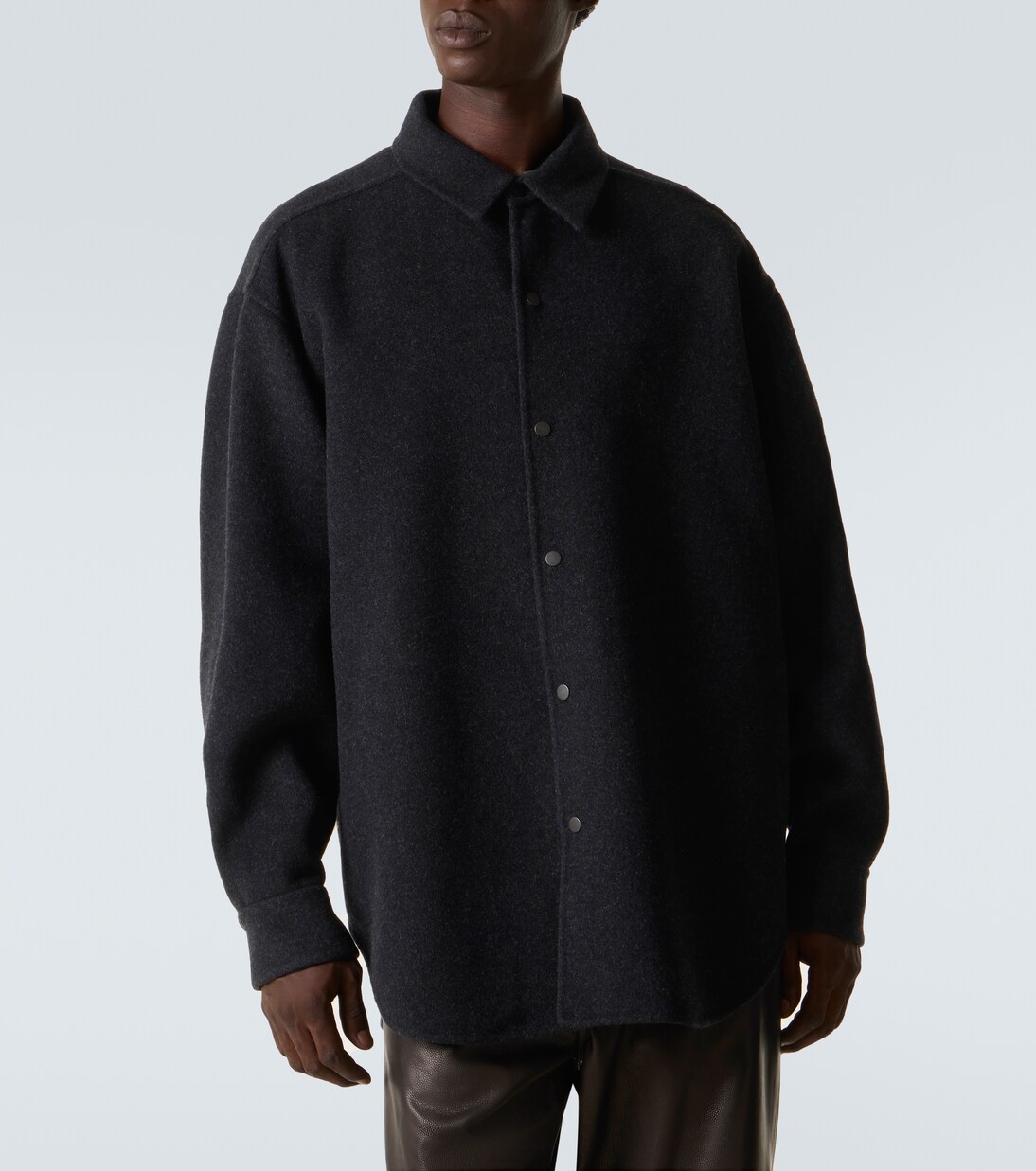 羊毛与羊绒衬衫外套  | Fear of God