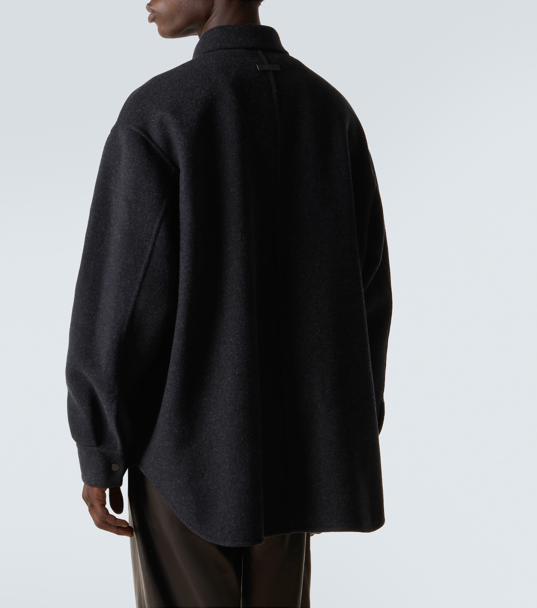 羊毛与羊绒衬衫外套  | Fear of God