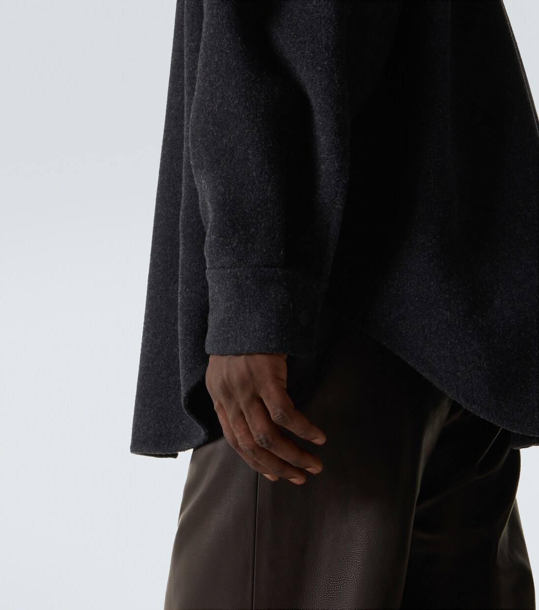 羊毛与羊绒衬衫外套  | Fear of God