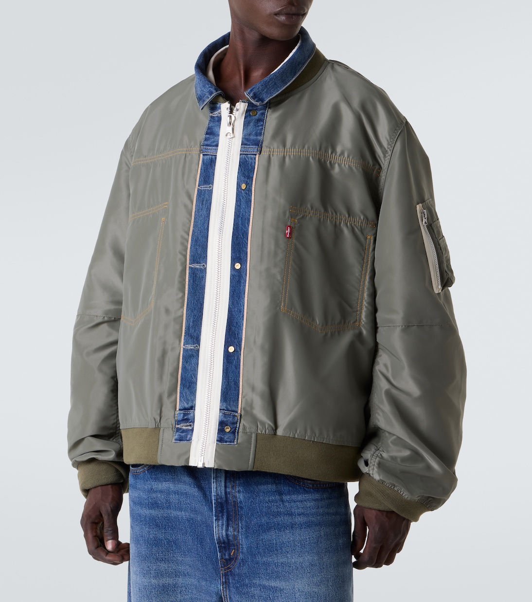 x Levi's® Reversible bomber jacket | Sacai