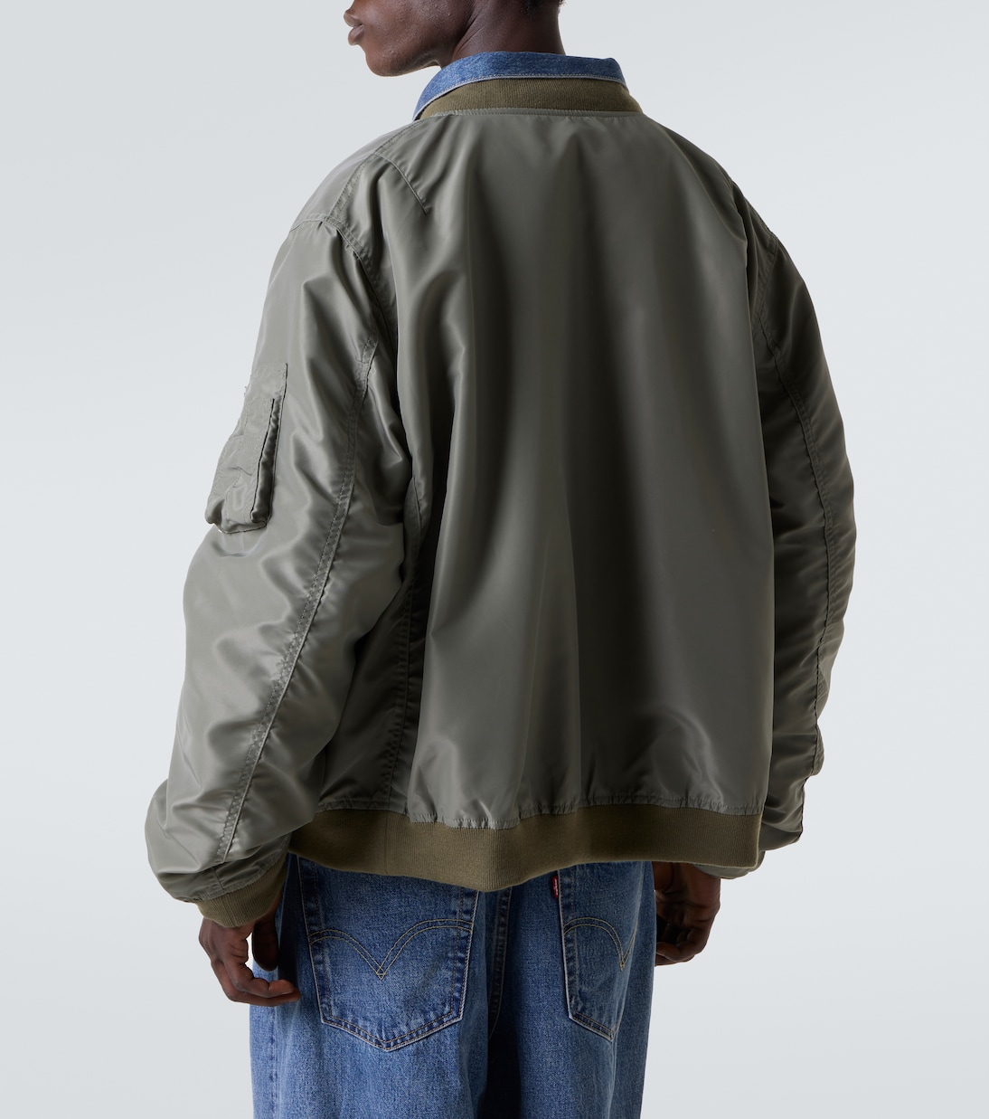 x Levi's® Reversible bomber jacket | Sacai