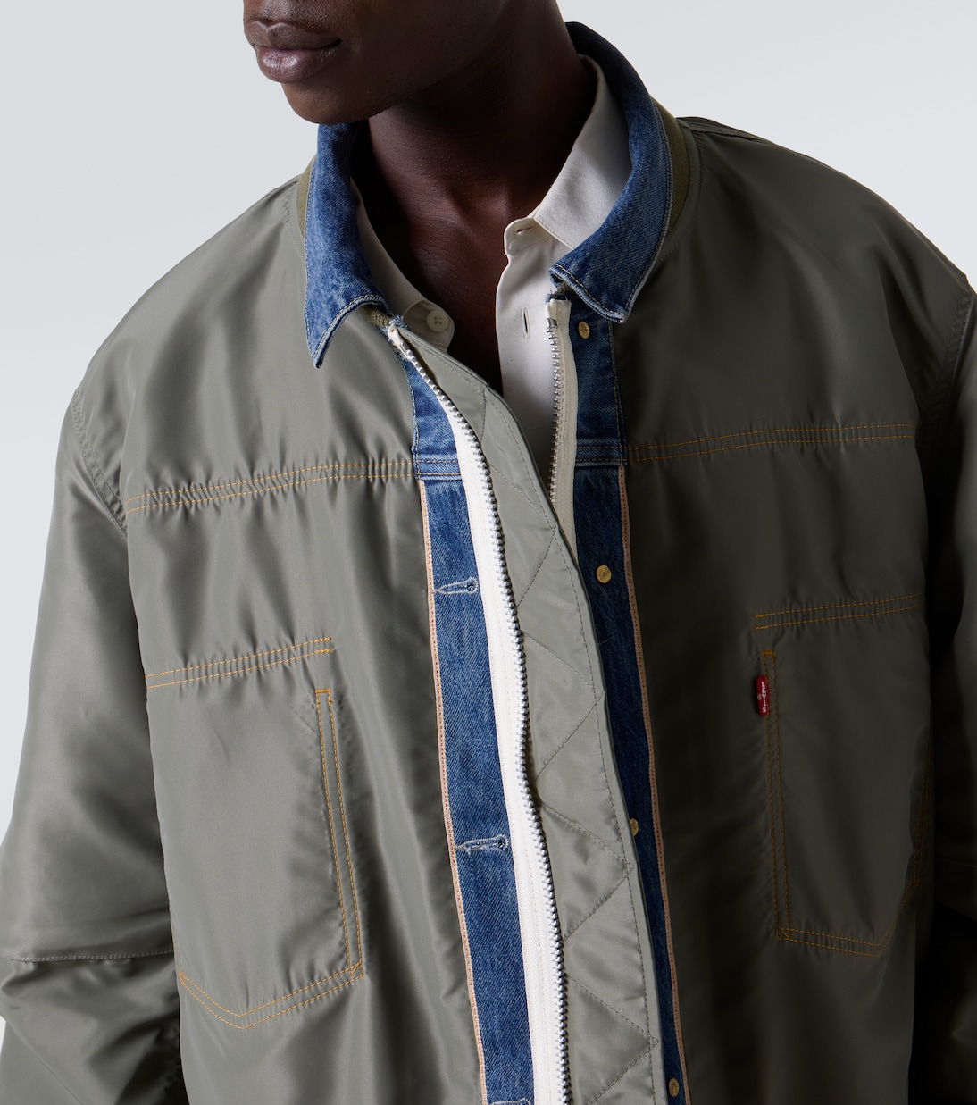 x Levi's® Reversible bomber jacket | Sacai