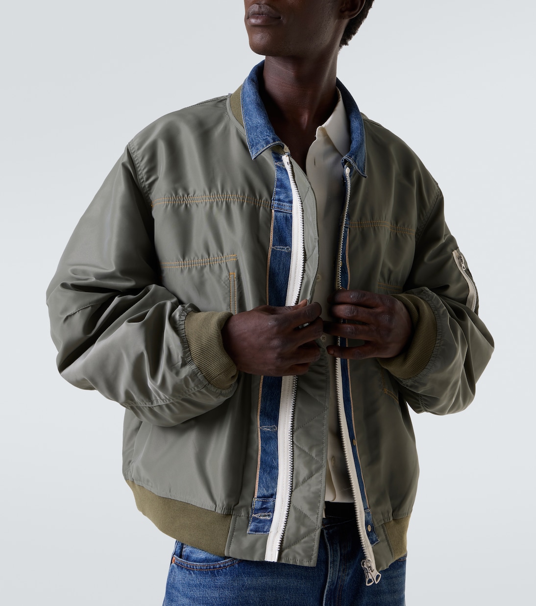 x Levi's® Reversible bomber jacket | Sacai