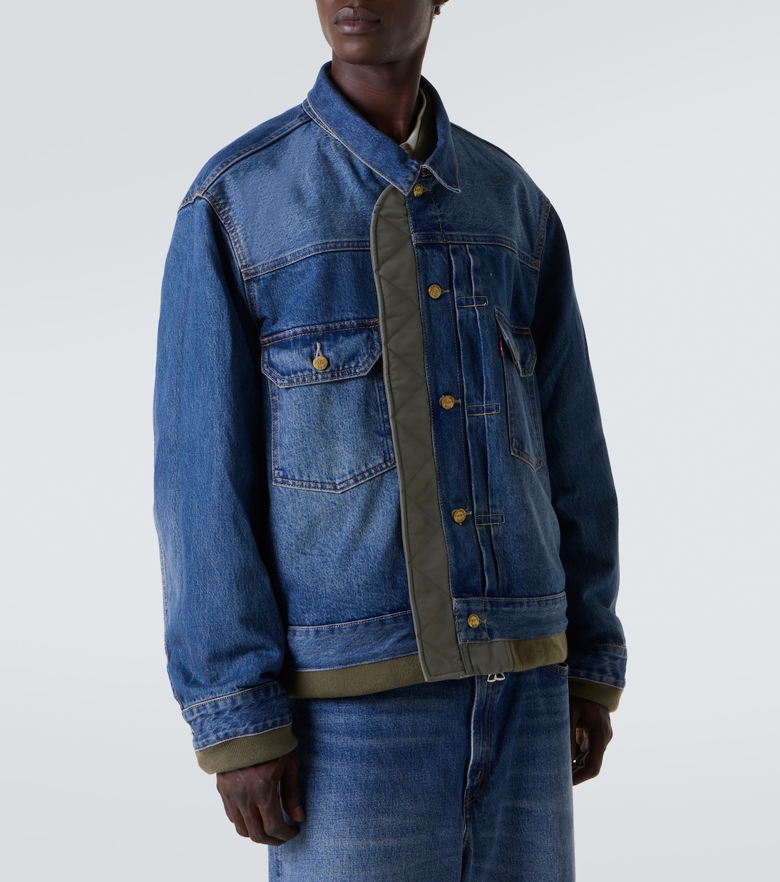 x Levi's® Reversible bomber jacket | Sacai