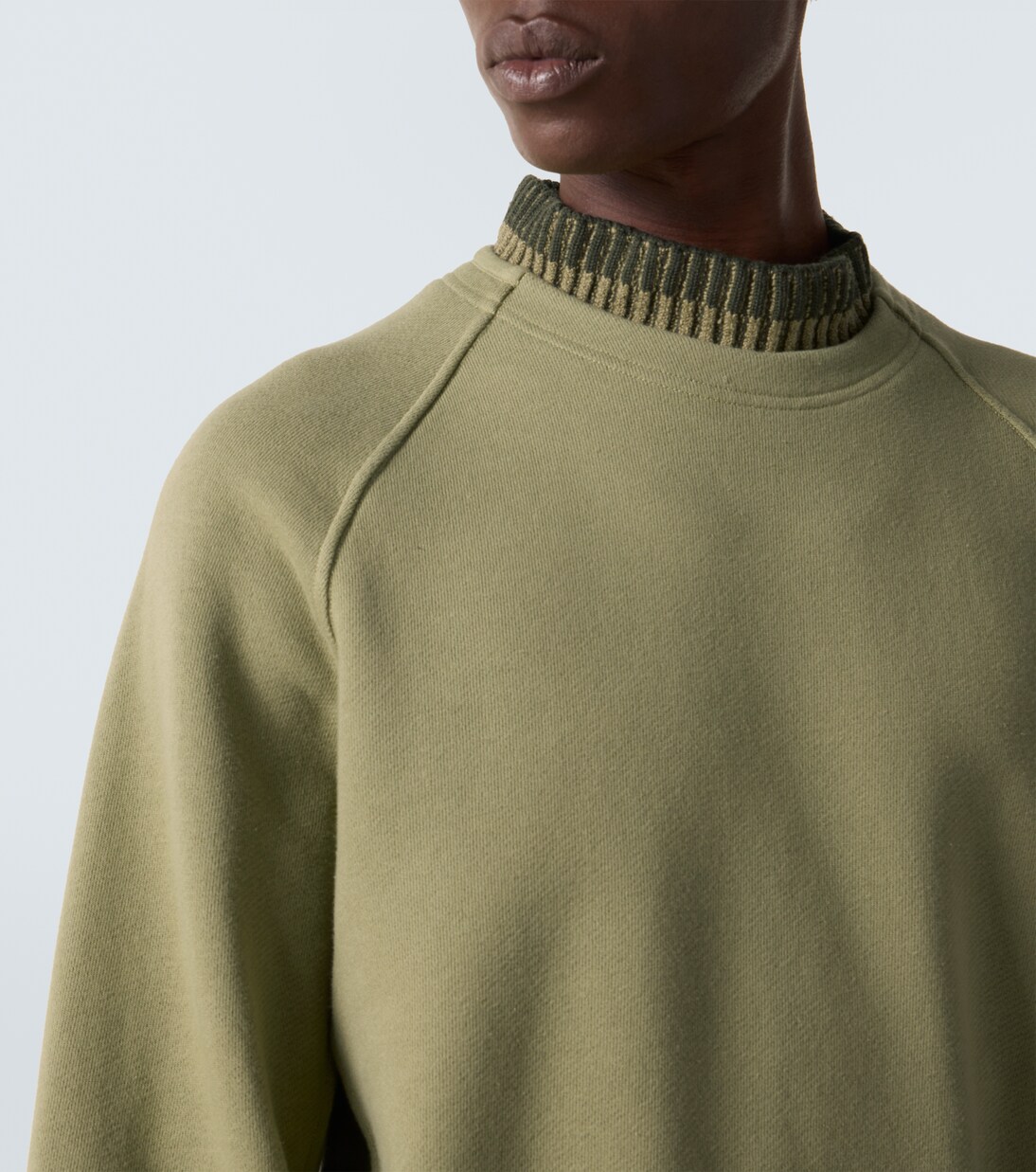 Compass cotton fleece sweatshirt | Stone Island
