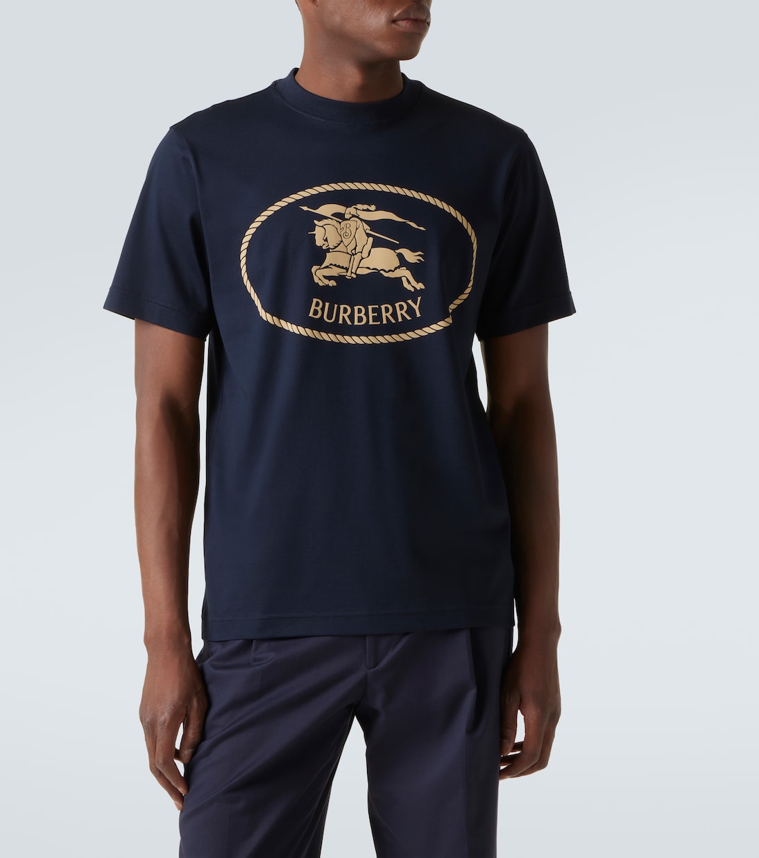 T-Shirt EKD aus Baumwoll-Jersey | Burberry