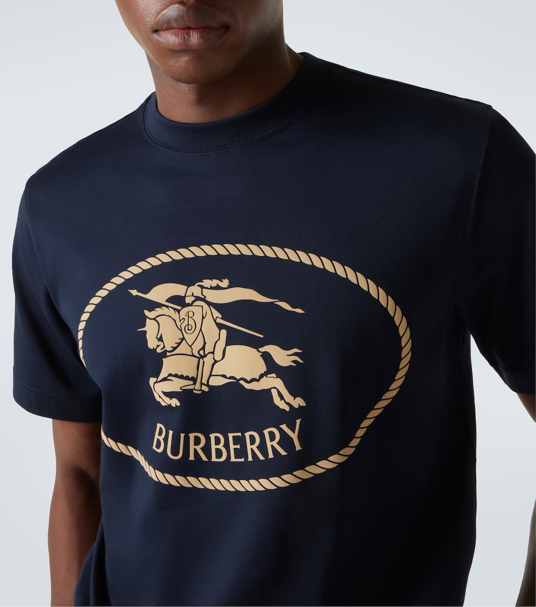 T-Shirt EKD aus Baumwoll-Jersey | Burberry