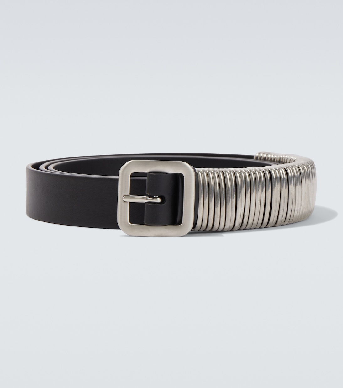 Cinturón de piel adornado  | Jil Sander