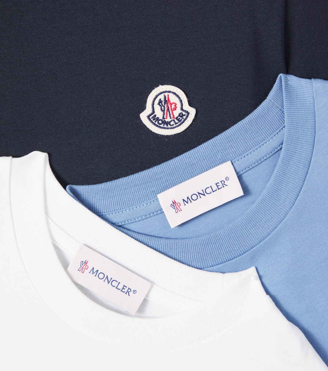 棉质T恤三件套 | Moncler Enfant