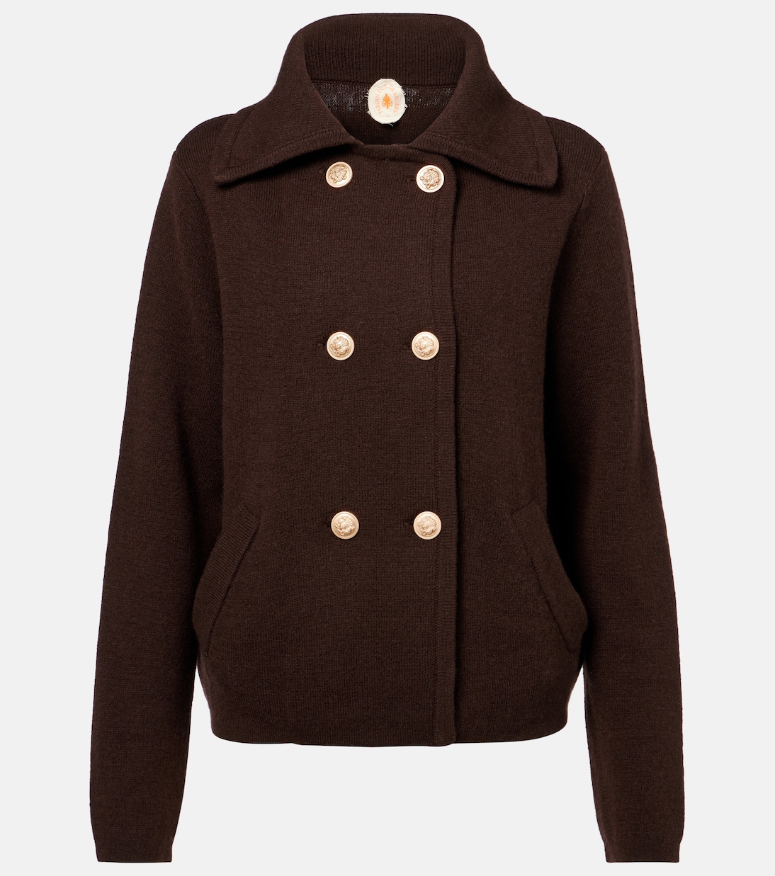 Blazer en laine et cachemire | Jardin des Orangers