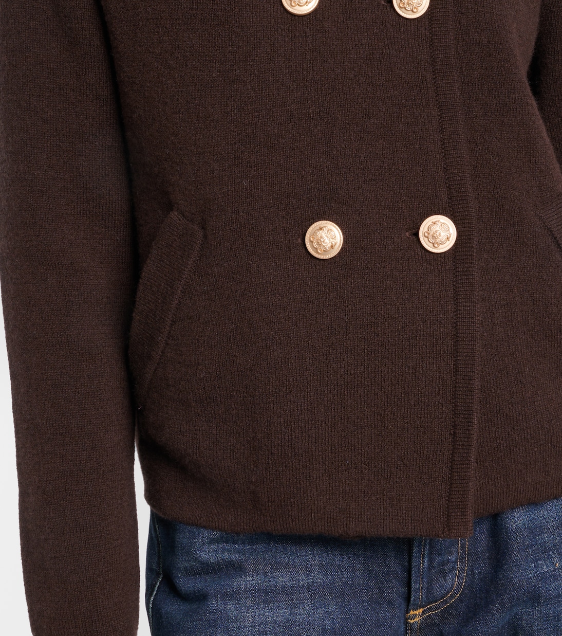 Blazer en laine et cachemire | Jardin des Orangers