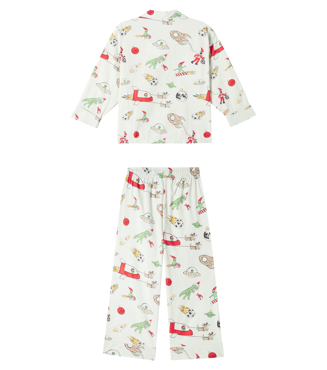 Pijama Lex de algodón estampado | Molo