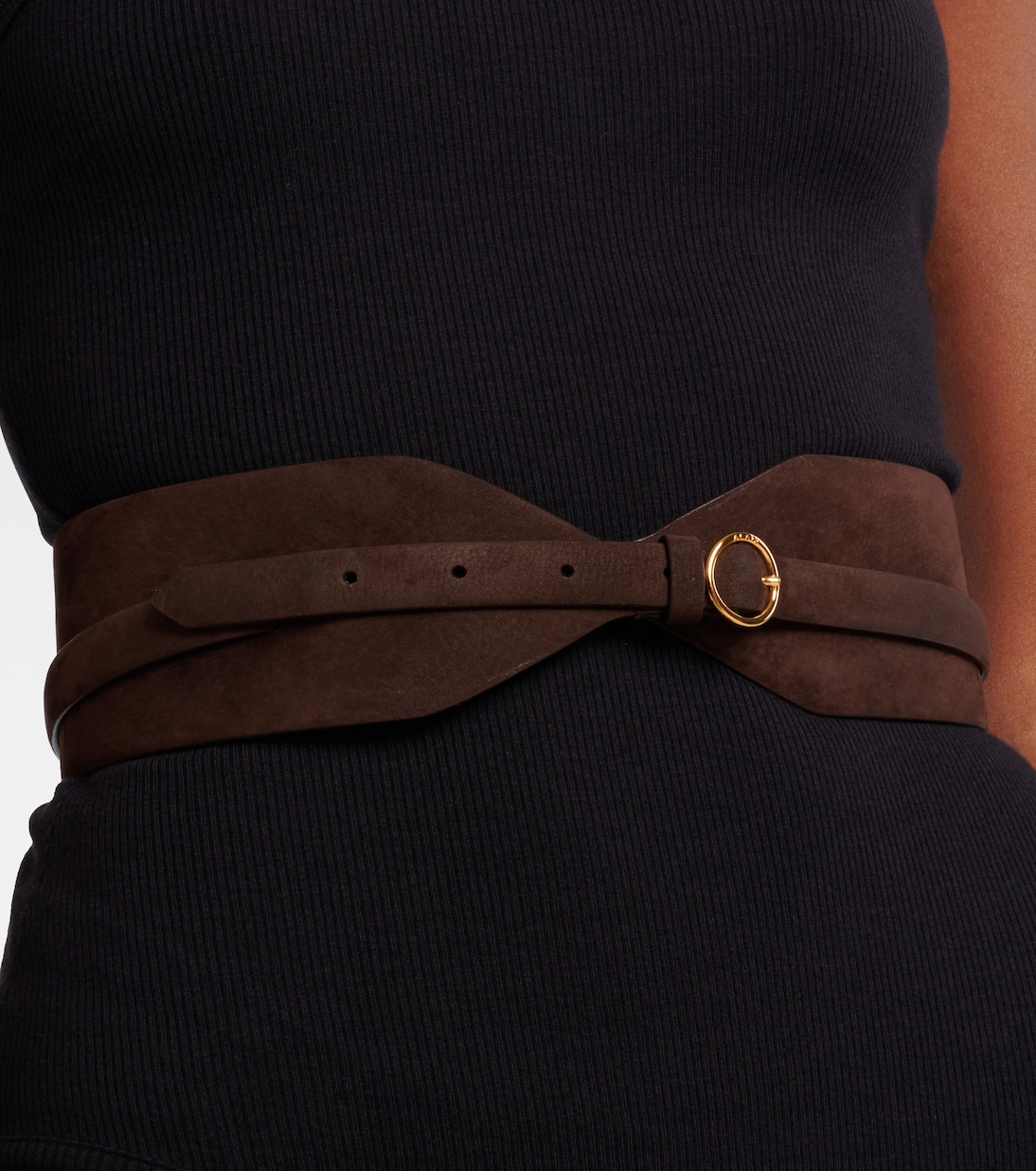 Large suede belt | Alaïa