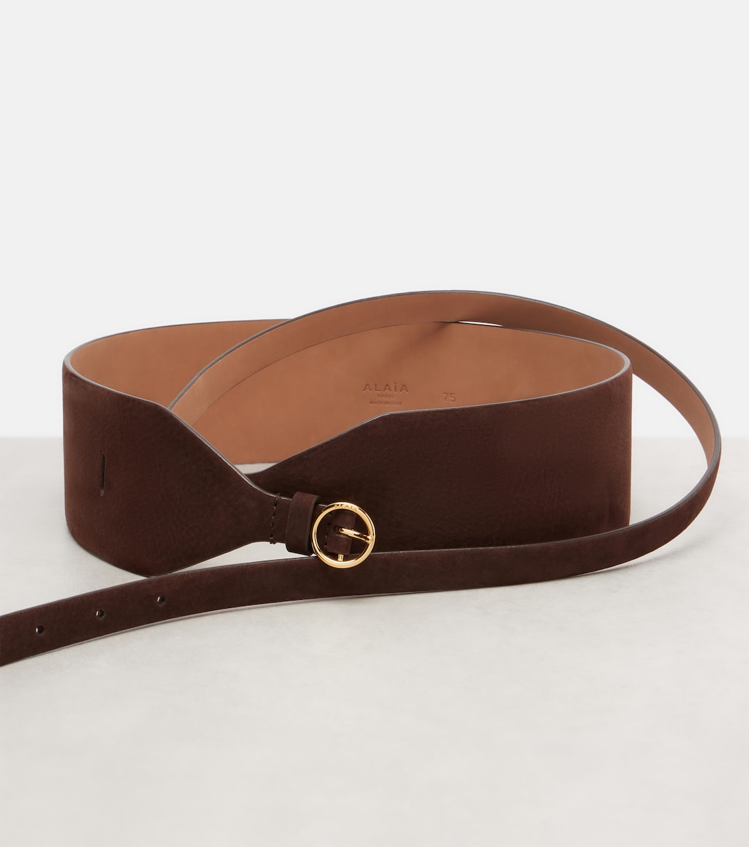 Large suede belt | Alaïa