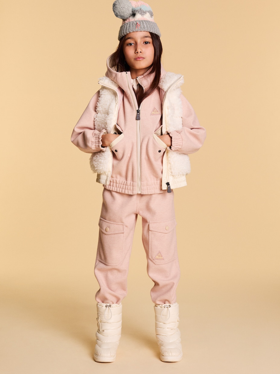 Teddy vest | Moncler Grenoble Enfant
