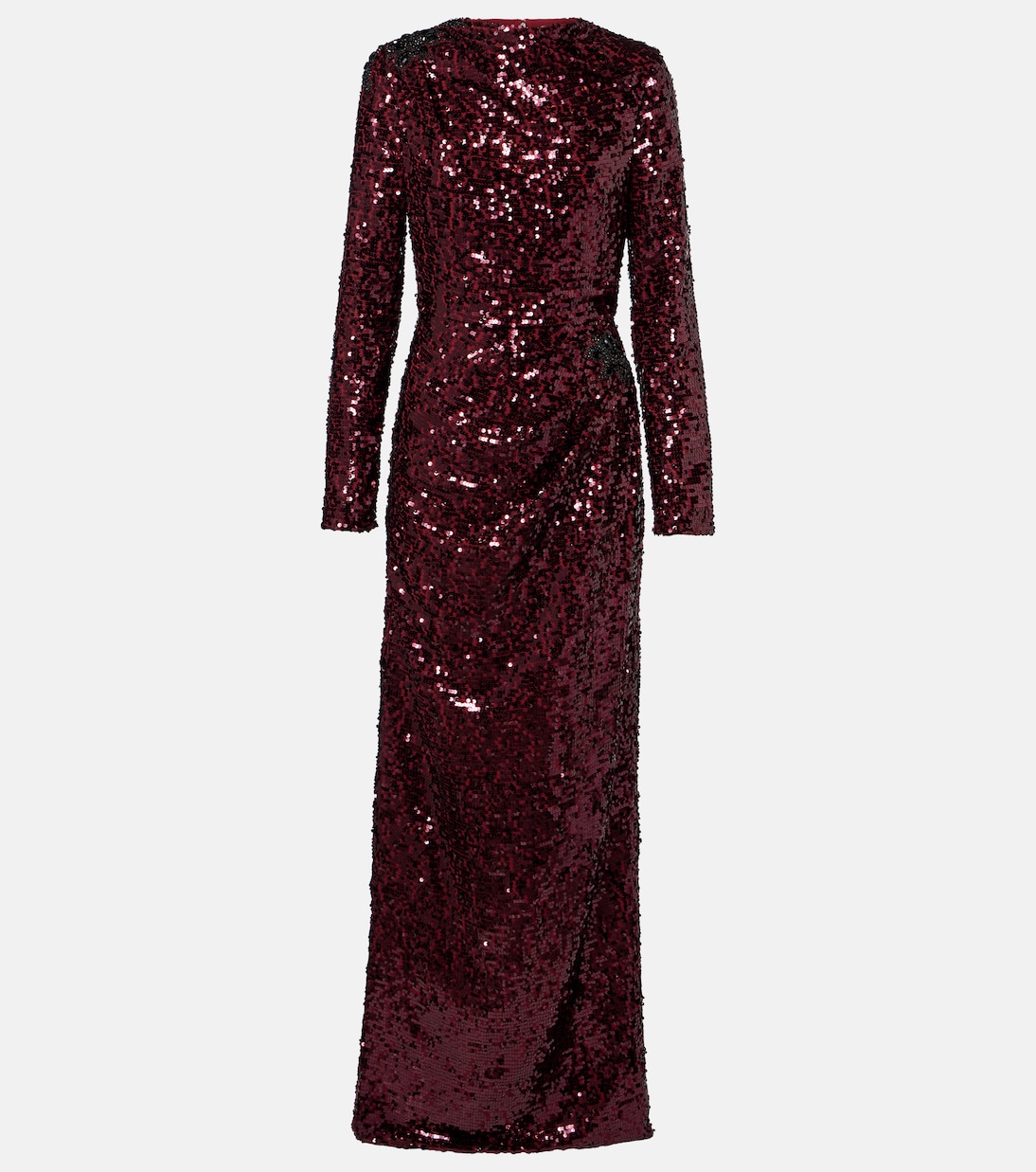 Draped sequined gown | Erdem
