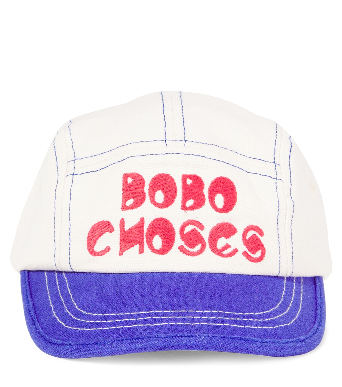 Logo cotton baseball cap | Bobo Choses
