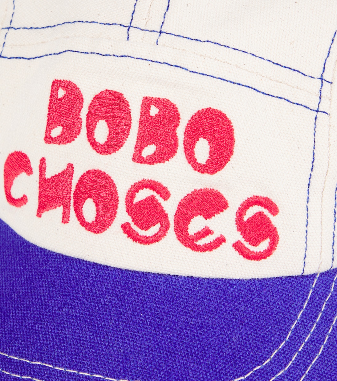 Logo cotton baseball cap | Bobo Choses