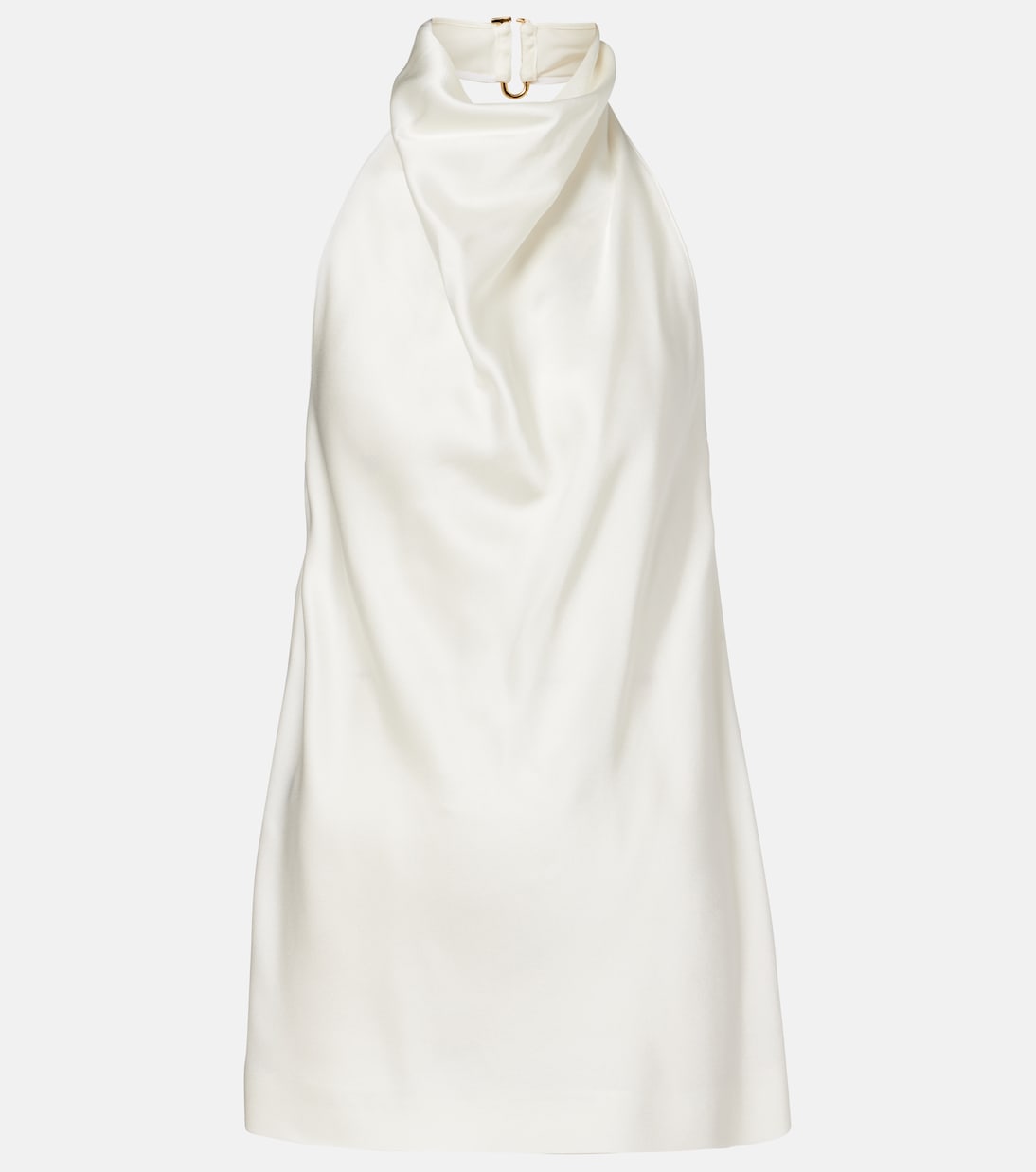 Top de satén con cuello halter | Stella McCartney