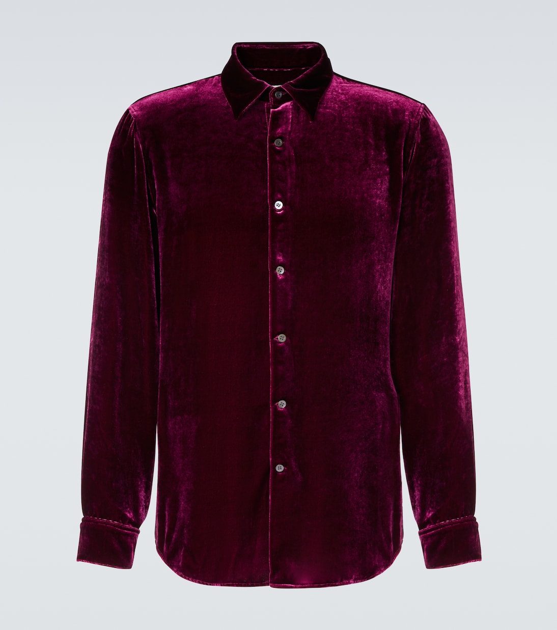 Velvet shirt | Dries Van Noten