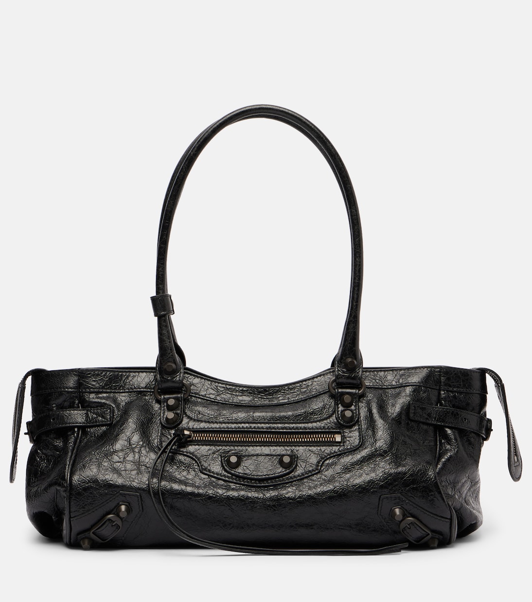 Sac Le City Medium en cuir | Balenciaga