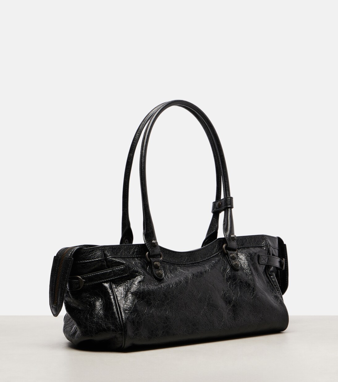Sac Le City Medium en cuir | Balenciaga