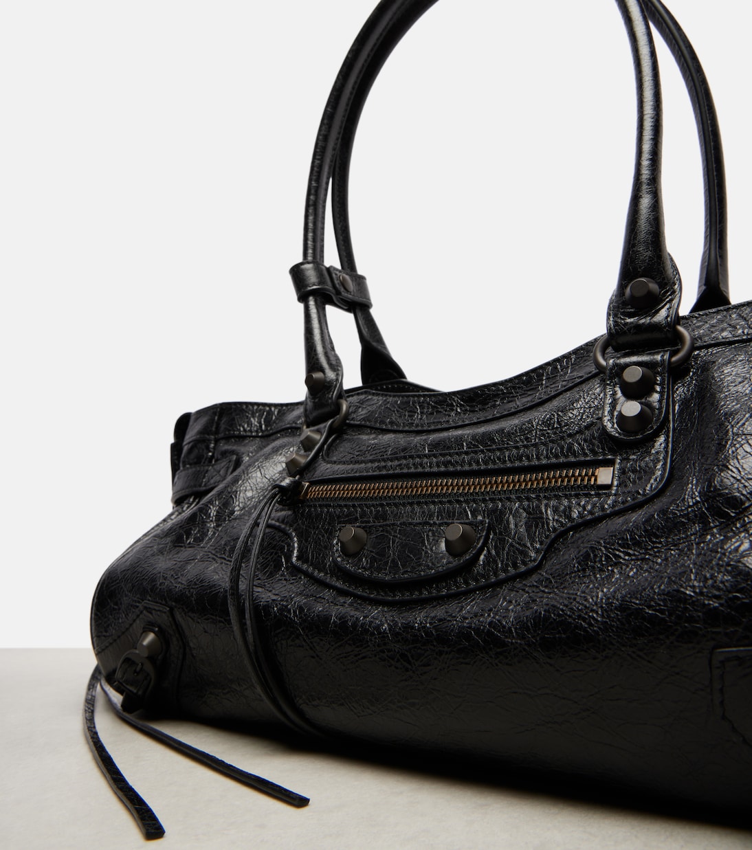 Sac Le City Medium en cuir | Balenciaga