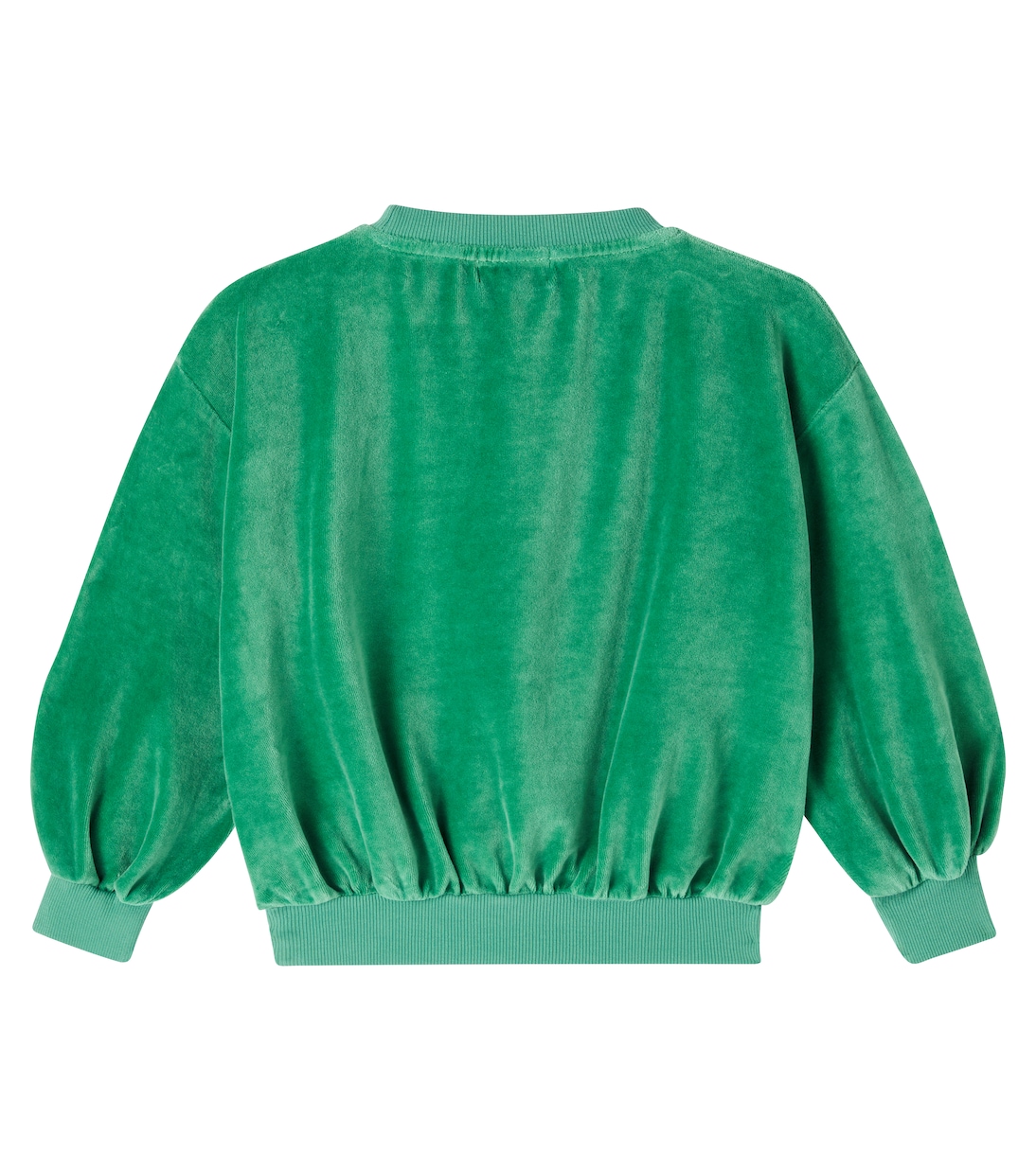 Sweatshirt Have Fun aus Baumwollsamt  | Bobo Choses