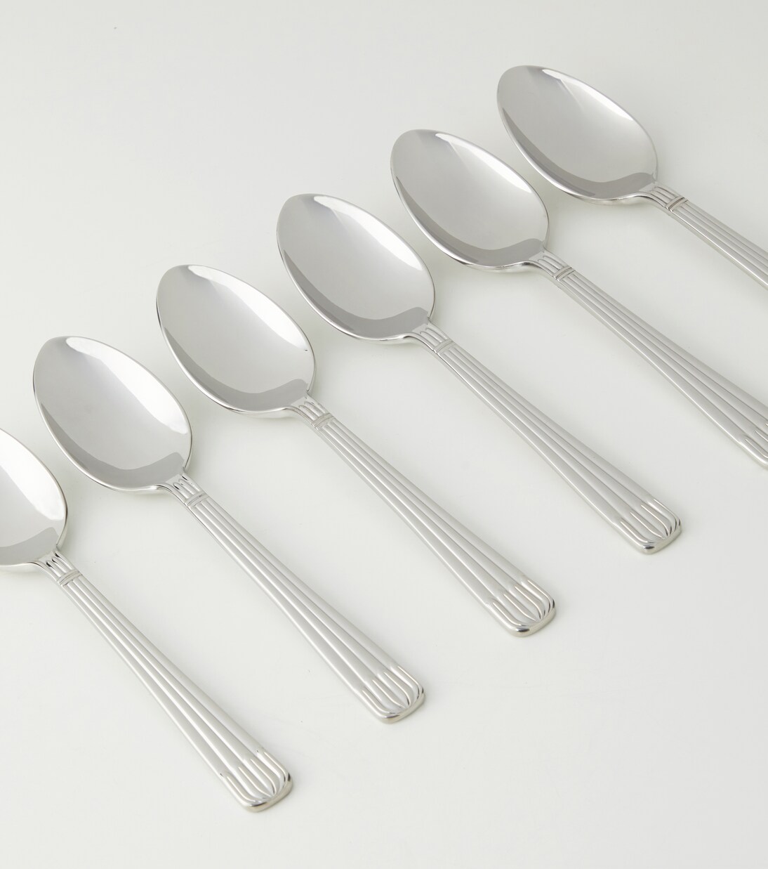 Osiris stainless steel 24-piece cutlery set | Christofle
