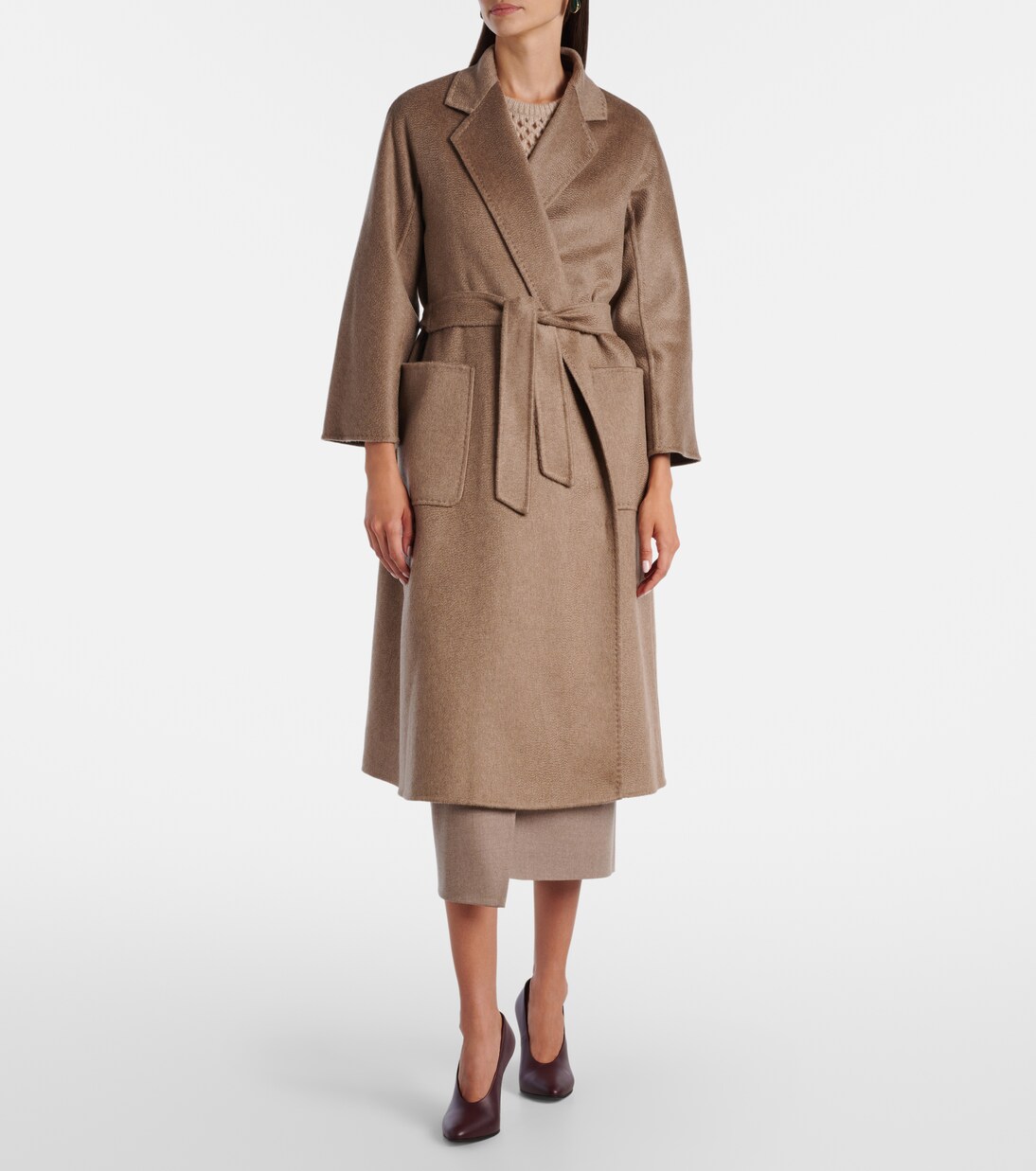 Abrigo Ludmilla de cachemir | Max Mara