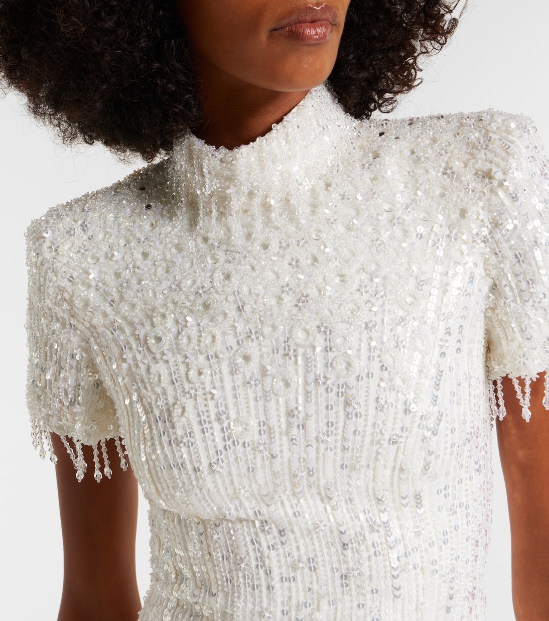 Verzierte Robe Madeline | Jenny Packham