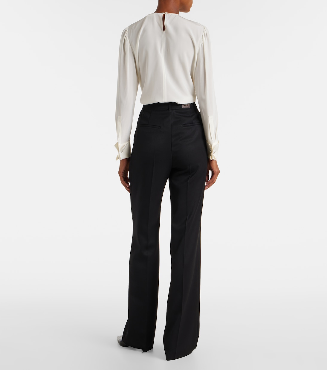 Gerade Hose Cannes aus Schurwolle | Max Mara