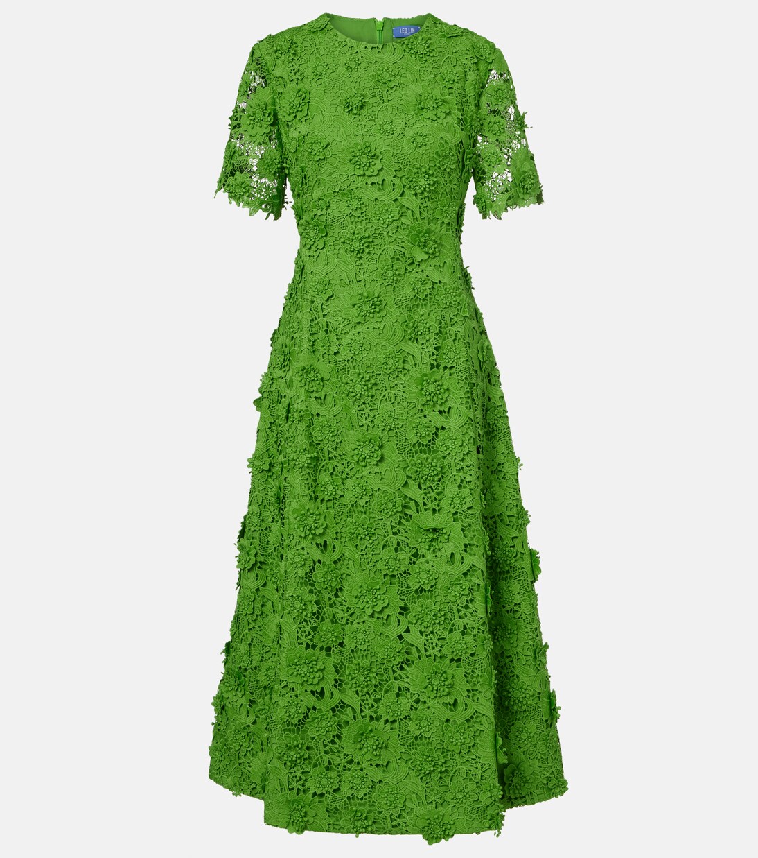 Caroline lace midi dress | Leo Lin