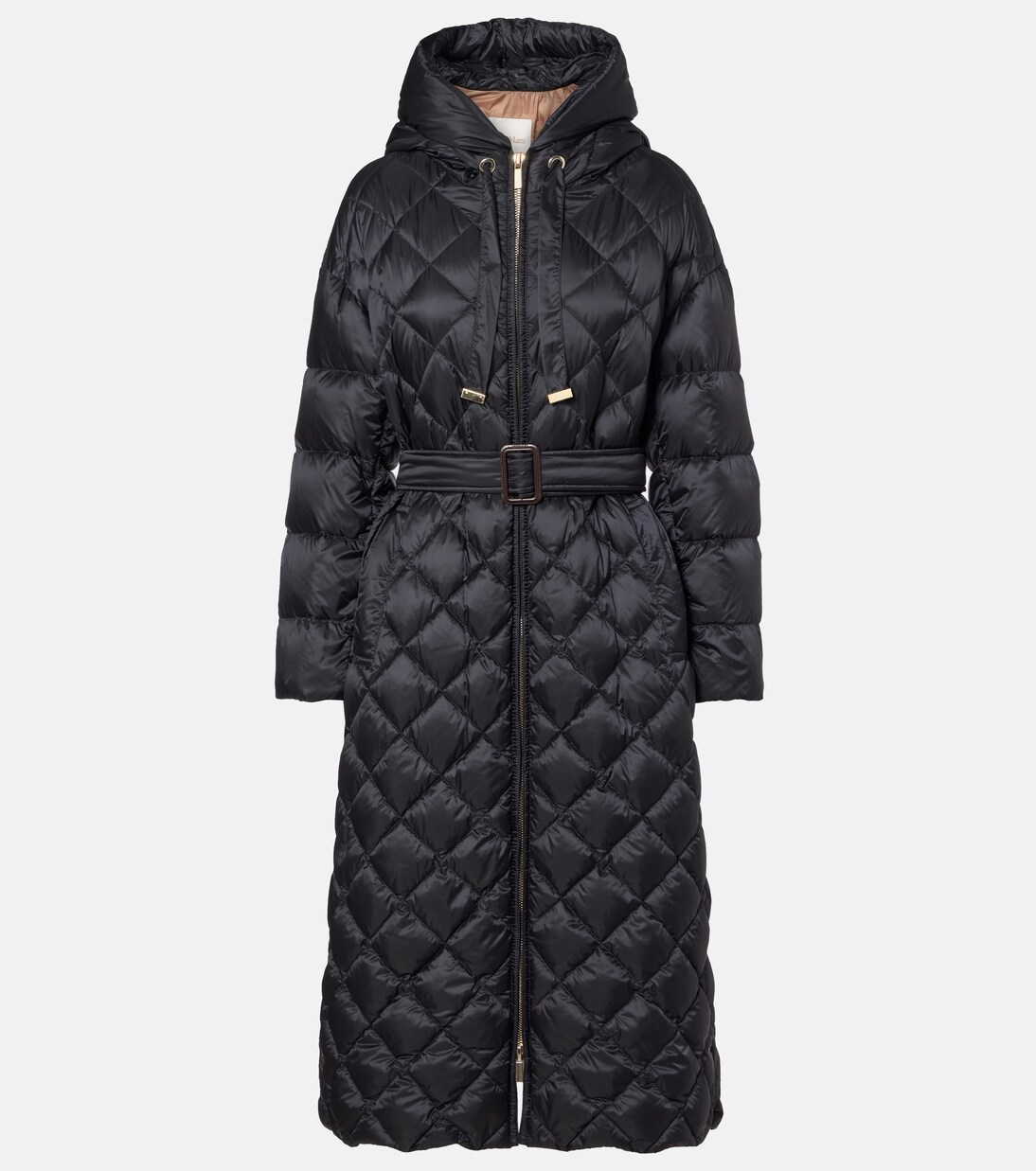 The Cube Trepar hooded quilted coat  | Max Mara