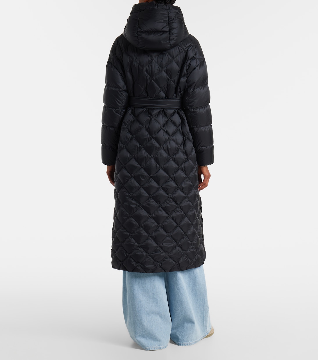 The Cube Trepar hooded quilted coat  | Max Mara
