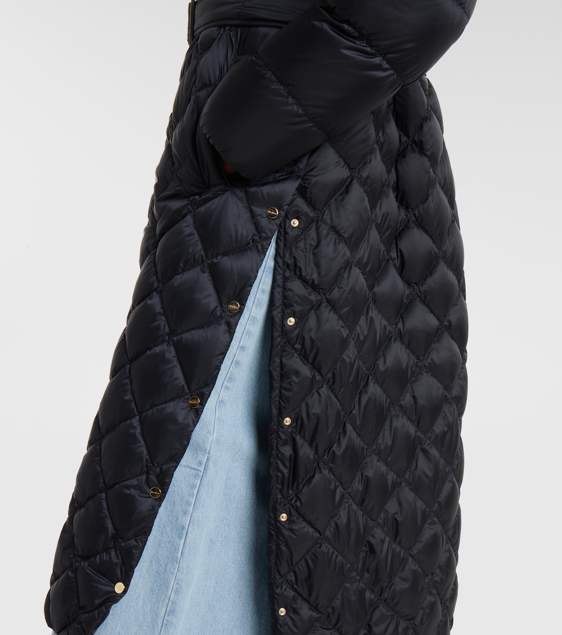 The Cube Trepar hooded quilted coat  | Max Mara