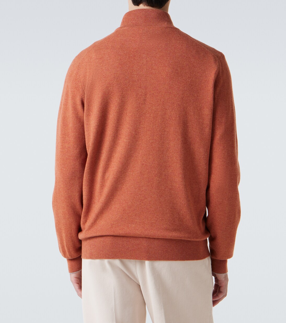 Cashmere half-zip sweater | Brunello Cucinelli